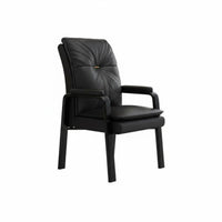 Mahjong Parlor Chair Ergonomic Design Gaming Armchair Sturdy Duty Frame Easy to Clean for Adults, Conference Room
