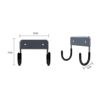 Wall Mount Ironing Board Holder Heavy Duty Laundry Room Organizer for Closet