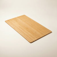 Bamboo Bed Board Rigid Bed Board with Rounded Corners Natural Wood for Sofa
