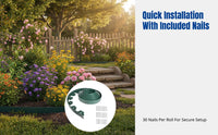 Lawn Edging Border, Garden Divider Strip Landscape Separator
