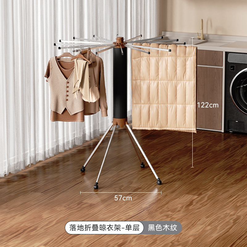 Walnut Black / Floor 1-tier