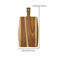 Acacia Wood Board Long-Lasting for Kitchen, Dining Table, Hosts