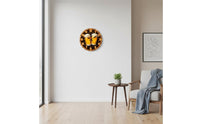 Beer Mug Wall Clock Silent Movement Beer Themed Clock Accurate Timekeeping