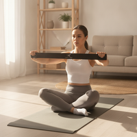 Resistance Bands for Leg Strength Training, Yoga, Soccer, and Fitness Rehabilitation