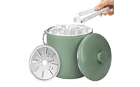 Ice Bucket Sturdy Ice Bucket with Lid Portable for Hosts, Home Bar