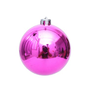 Mirrored Ornament Ball Reflective Christmas Baubles Festive for Holiday Display