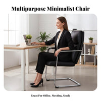 Cantilever Base Chair High spine comfort Office Furniture Modern appearance Padded Armrests for managerials