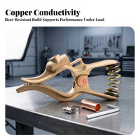 Heavy-Duty Fusing Grounding Clamp