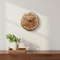 Annual Growth Clock Battery Operated Home Decor for Bedroom, Office