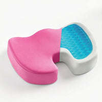 Gel Memory Foam Seat Cushion Ergonomic Chair Pad Soft for Office Workers