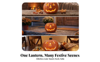 Bright Pumpkin Lantern