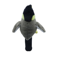 Animal Golf Club Head Cover with Plush Knit Material