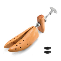 Shoe Stretcher with Metal Screw Adjustable Wooden Shoe Stretcher Focused stretchStretching for Home