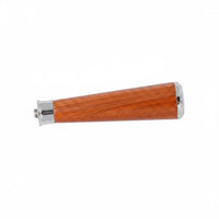Coffee Machine Handle Espresso Maker Wooden Portafilter Handle Replacement Tool Universal Threaded Fitting Durable Handcrafted Material Suitable for Cafe Barista Home