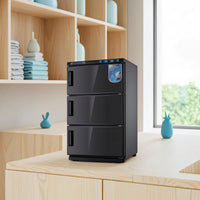 Electric Towel Warmer Cabinet Heated Countertop Towel Warmer Compact for Barber Shops, Kindergartens, Spa, Salon
