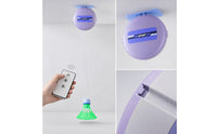 Hanging Badminton Training Device | Electric, Badminton with Remote Control, for Home