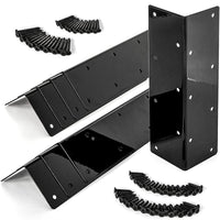 Garden Corner Bracket Bed Headboard Bracket Rustproof Metal Connector for Furniture Garden Vegetable Garden Potted Plants