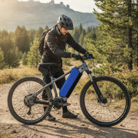 Cycle Frame Cover with Hook-and-Loop Closure Splash-Resistant Cycle Protect Cover Electric Bicycle Protect Sleeve Wind-Blocking