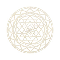 Wooden Mandala Wall Art Boho Mandala Wall Art Zen Multi-Layer for Yogi, Meditation Room, Mindfulness Practice Studio