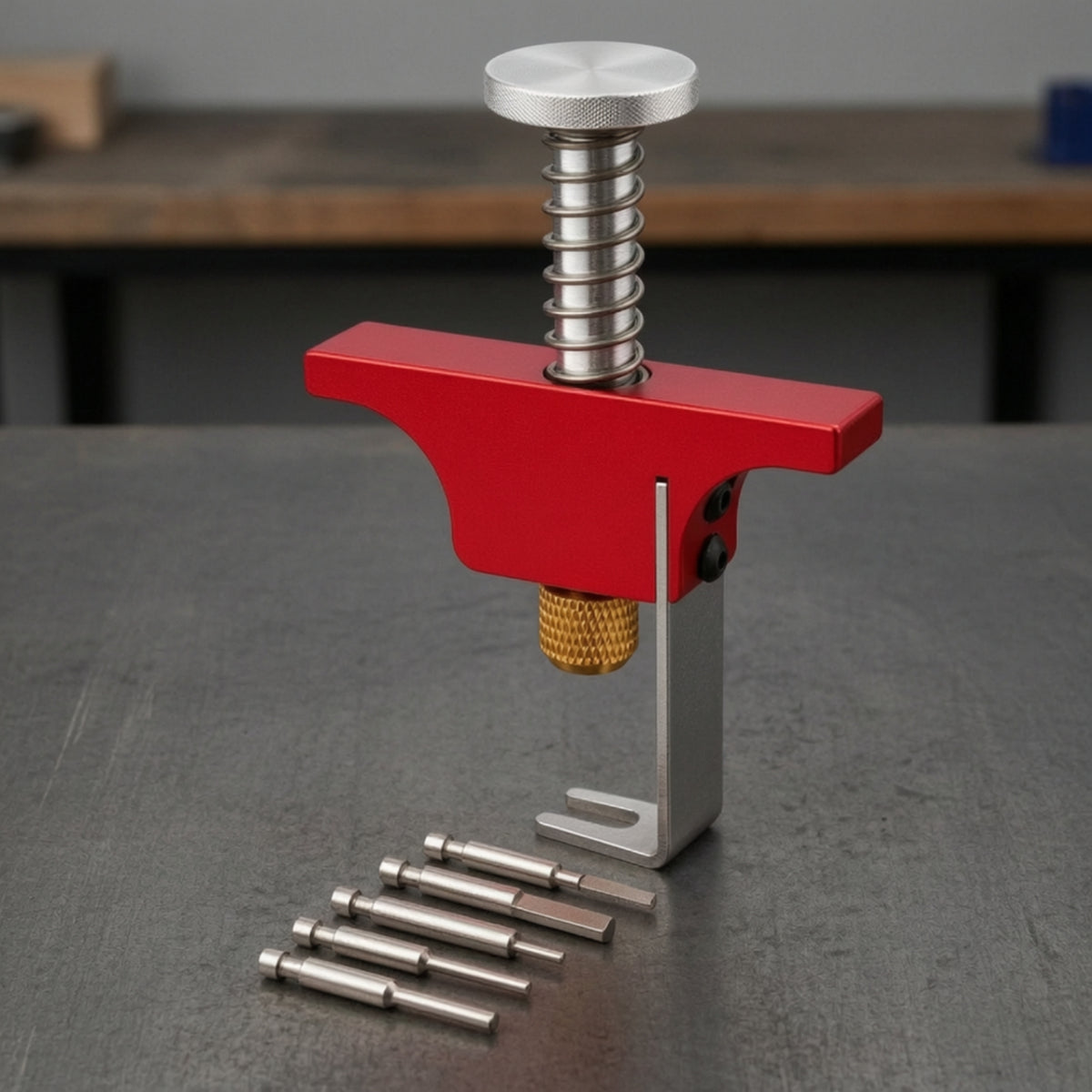Propeller Puller with Adapters T-Shaped Propeller Removal Tool Heavy-Duty Prop Remover for Repair Bench, Workshop