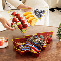 Zhushang PP Plastic Fruit Tray with Compartments