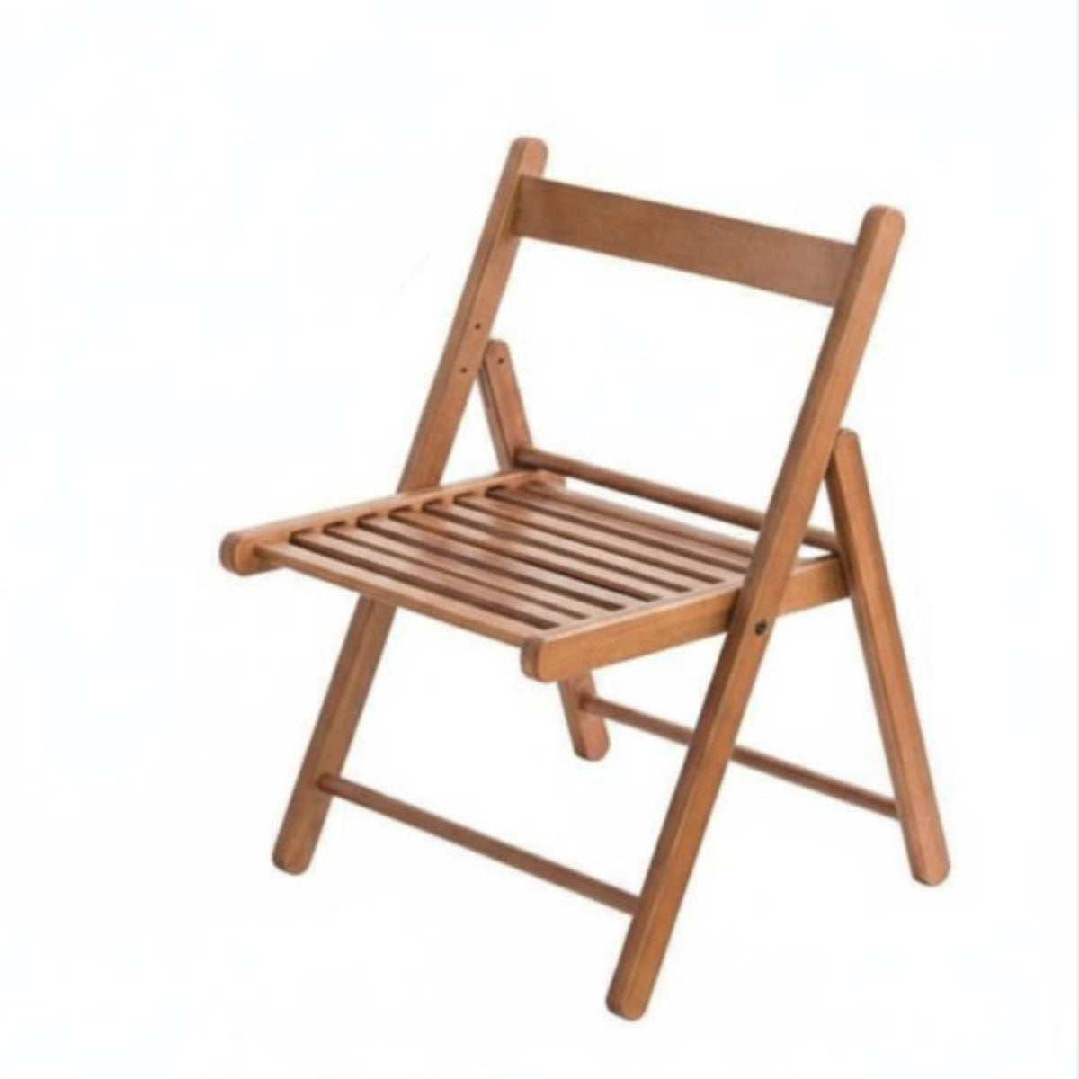 Low Height Folding Stool Foldable Portable Outsideside Door Chair Wooden Folding Chair No Assembly Required for Campers, Home