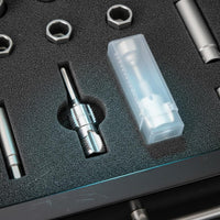 Faucet Thread Extractor Easy to Use Pipe Screw Extractor Long-Lasting Metal