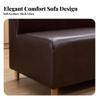 Wear-Resistant Tufted Banquette Set Waterproof Surface Restaurant Seating Minimalist Aesthetic Commercial Furnishing High-Density Foam for Cafe Owners, Diners, Dessert Shop, KTV Room, Bar, Lounge