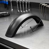 Long-Lasting Bike Mudguard with Metal Stays Lightweight Front and Rear Mudguard Set Strong Mudguard Set Sleek for Commuters, off-Terrain