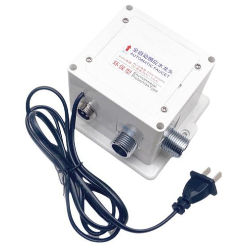 Automatic detector Faucet Control Box, Infrared Motion Detector, Touchless Water Tap, Bathroom and Kitchen enhancement