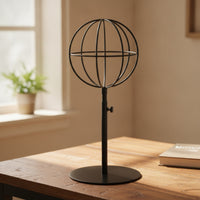 Hat Display Stand Stable Metal Hat Rack Organizer Space-Saving Sturdy for Collectors, Closet, Boutique