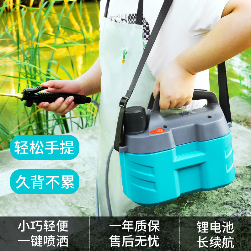 Qingtian 5L Electric Sprayer with Copper Rod