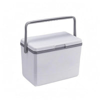 EPS Insulation Insulated Cooler Box PP Liner Hard Cooler PE Lid Carry Handle for Camping, Picnics, Car Travel