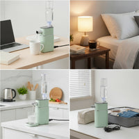Instant Hot Water Dispenser Quick Heating Countertop Water Dispenser Appliance Fast Safe for Office Workers, Dorm Room, Travel