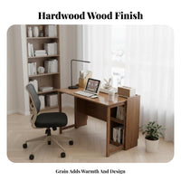 Folding Leg Desk Foldable Design Study Table Space-Saving Multi-Purpose for Students, Adults, Small Spaces, Bedroom