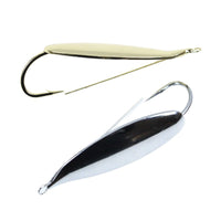 赛高新品 挡草大铁片铁片钩鱼钩 假饵硬饵路亚饵 Flutter spoon