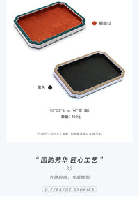 珠宝首饰展示盘手镯手串拍照直播道具饰品托盘翡翠文玩看货盘