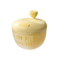 Salad Vegetable Dehydrator, Manual Spin Dryer Basket, Kitchen Tool