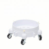 buckets Stand with Wheels Easy to Assemble buckets Stand Quick Assembly for Cleaners, Cleaning, Car Washing