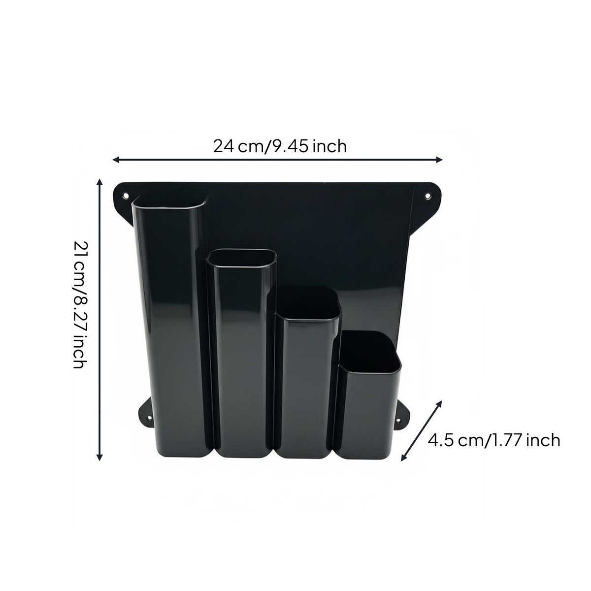 Zip Tie Storage Holder Space Saving Cable Tie Holder for Workshop, Garage