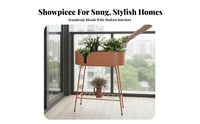 Multi-Tier Plant Stand Space-Saving Tiered Pot Holder Easy Assembly for Balcony
