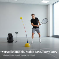 Long-Lasting Solo Tennis Practice Aid Improves Skills Self-Practice Tennis Device Easy to Use for Professionals, Beginners, Backyard, Garden