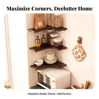Multi-Tier Fan-Shaped Shelf Space-Saving Fan-Shaped Storage Rack adaptable