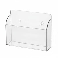 Multicompartment Phone Cabinet Transparent Design vertical surfaceMounted Box Space-Saving
