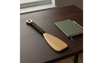 Paddle with Wrapped Handle Rustic Decorative Paddle Flat for Decorators, Wall Display