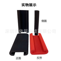 龙舟坐垫一体成型龙舟训练高弹eva坐垫不吸水防滑eva龙舟坐垫