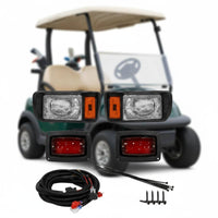 Club Car DS Light Kit Complete Wiring Harness Vehicle Lighting Easy to Install