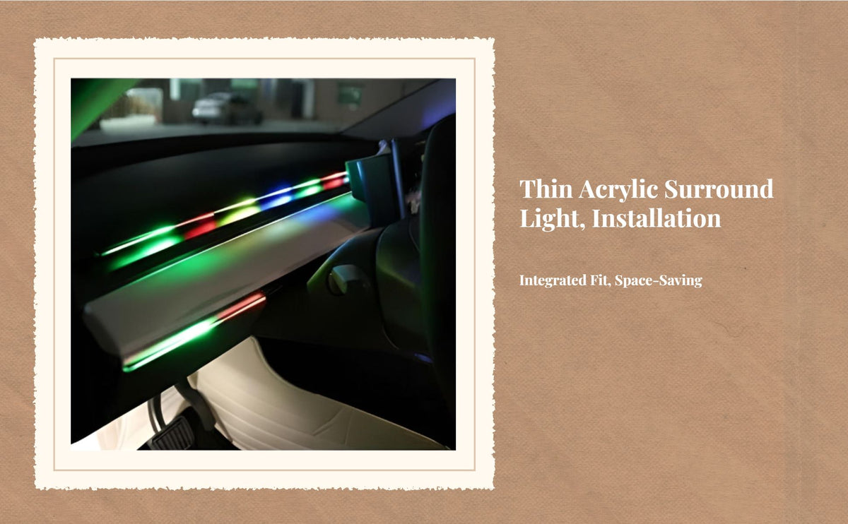 RGB LED strip kit, app control.