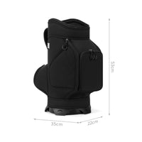 Large Golf Ball Container Sturdy Portable Golf Ball Carrier for Golfers