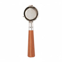 Coffee Machine Handle 58mm Portafilter Detachable Espresso Tool Stainless Steel Head Ergonomic Grip Suitable for Home Brewing Coffee Shop Use